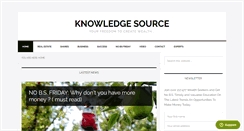 Desktop Screenshot of knowledgesource.com.au