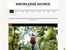 Tablet Screenshot of knowledgesource.com.au